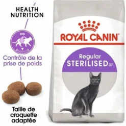 ROYAL CANIN Croquette Chat Royalcanin Sterilised37 400g -Pas Cher Toutou Mia Magasin 26974710 2