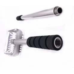 Litière à Chat Poignée Télescopique Longue Poignée Métal Litière à Chat Scooper Pet Supplies (Poignée Noire) -Pas Cher Toutou Mia Magasin 27768393 3