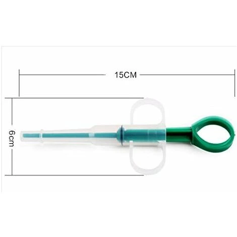 Seringue De Pilule Pour Chat Et Chien Pour Animaux De Compagnie 6 Seringue De Pilule Pour Chat Et Chien Pour Animaux De Compagnie – Image 4