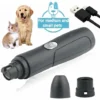Coupe Ongle Chien Electrique, Coupe Ongles Electrique Sûr Ultra-Silencieux Rechargeable USB Pour Chien Chat Et D'autres Animaux -Pas Cher Toutou Mia Magasin 28492112 1