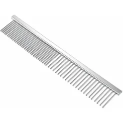 5PCS Kit De Toilettage Ciseaux En Acier Inoxydable Avec Poche Peigne, Chiffon De Nettoyage Pour Chiens, Chats, Et Les Animaux De Compagnie Pour Corps, Visage, Oreilles, Museau, Durable, Sûr -Pas Cher Toutou Mia Magasin 28492134 3