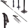 Irun TX Essential, Bâtons De Trekking, Aluminium Pliable, 100-130 Cm 1 Irun TX Essential, Bâtons De Trekking, Aluminium Pliable, 100-130 Cm -Pas Cher Toutou Mia Magasin 32713481 1