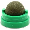 AIDUCHO Boule D'herbe à Chat Naturelle Rotative Pour Chat - Jouet Amusant Pour La Maison - Chasing Pour Chaton, Sucette, Menthe, Bâton Dentaire, Mâcher Les Dents -Pas Cher Toutou Mia Magasin 32751679 1