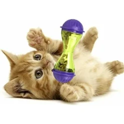 AIDUCHO Espeedy Distributeur De Nourriture Pour Chien Et Chat Jouet En Plastique Distributeur De Nourriture Pour Animaux De Compagnie -Pas Cher Toutou Mia Magasin 32752573 4