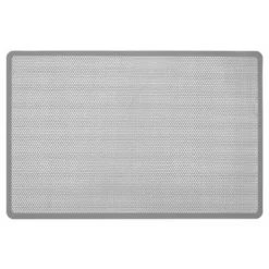 Set De Table Déco Honeycomb 30x45cm Gris