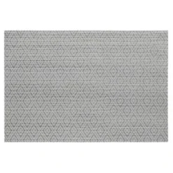 Set De Table Géométrique 30x45cm Gris