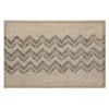 Set De Table En Jute Chevron 30x45cm Noir -Pas Cher Toutou Mia Magasin 33664453 1