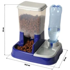 Distributeur De Croquettes Pour Chien Et Chat 8 Distributeur De Croquettes Pour Chien Et Chat -Pas Cher Toutou Mia Magasin 3366523 2