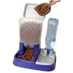 Distributeur De Croquettes Pour Chien Et Chat 9 Distributeur De Croquettes Pour Chien Et Chat -Pas Cher Toutou Mia Magasin 3366523 3