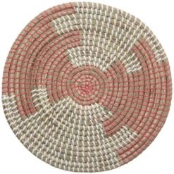 Set De Table Vannerie Osier Wax 35cm