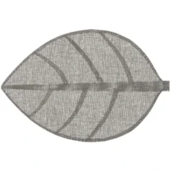 Set De Table Fibres De Papier Tressées 50x33cm FEUILLE