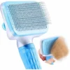 Brosse Chiens Chats, Autonettoyante Brosse Poils Morts Pour Chat Chien, Brosses De Toilettage Pour Chats Et Chiens Autonettoyante -Pas Cher Toutou Mia Magasin 36719704 1