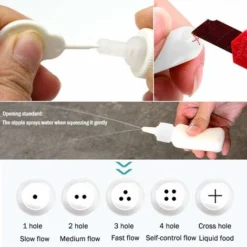 Biberon Chaton Chiot,Bouteille Allaitement Pour Chiot Tétines Brosse à Nettoyer Lactation Soins Pour Chat Et Chien Animal Nouveau Né De Compagnie 9 Biberon Chaton Chiot,Bouteille Allaitement Pour Chiot Tétines Brosse à Nettoyer Lactation Soins Pour Chat Et Chien Animal Nouveau Né De Compagnie -Pas Cher Toutou Mia Magasin 37003404 3