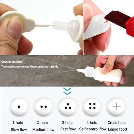 Biberon Chaton Chiot,Bouteille Allaitement Pour Chiot Tétines Brosse à Nettoyer Lactation Soins Pour Chat Et Chien Animal Nouveau Né De Compagnie 5 Biberon Chaton Chiot,Bouteille Allaitement Pour Chiot Tétines Brosse à Nettoyer Lactation Soins Pour Chat Et Chien Animal Nouveau Né De Compagnie – Image 3