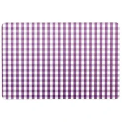 Set De Table 28X43cm Vichy Violet