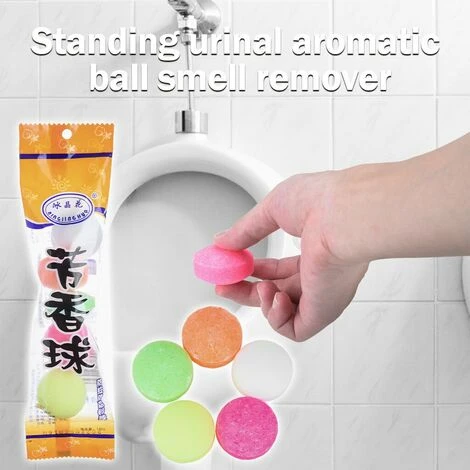Déodorant De Toilette Nettoyant Antibactérien Bleu Automatique Urinoir Debout Toilette Solide Boule Déodorant Arôme Boule Propre Anti-moisissure 3 Déodorant De Toilette Nettoyant Antibactérien Bleu Automatique Urinoir Debout Toilette Solide Boule Déodorant Arôme Boule Propre Anti-moisissure