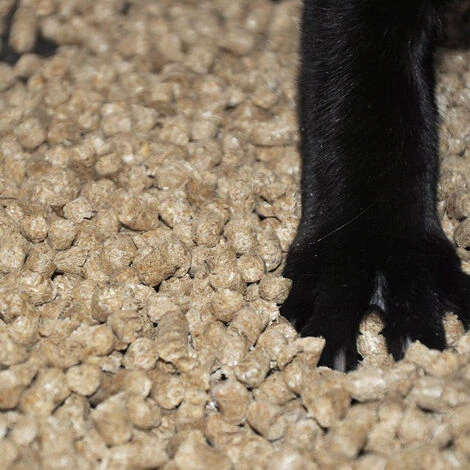 Litière Pour Chat - Végétale Et Absorbante - 6 Litres 6 Litière Pour Chat - Végétale Et Absorbante - 6 Litres – Image 4