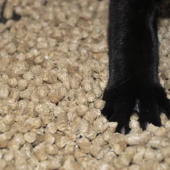 Litière Pour Chat - Végétale Et Absorbante - 6 Litres [Lot X4] -Pas Cher Toutou Mia Magasin 39765761 4