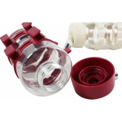 Bouteille De Chat De Bouilloire De Chien De Distributeur D'Eau De Chien De Fontaines D'Eau D'Animal Familier Avec L'Eau Alimentant Automatiquement -Pas Cher Toutou Mia Magasin 40169710 3