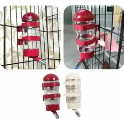 Bouteille De Chat De Bouilloire De Chien De Distributeur D'Eau De Chien De Fontaines D'Eau D'Animal Familier Avec L'Eau Alimentant Automatiquement -Pas Cher Toutou Mia Magasin 40169710 4