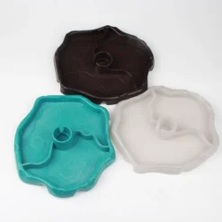 Distributeur D'eau Portable Avec Plat En Plastique Abreuvoir PourReptile Tortue Gecko - 3 -Pas Cher Toutou Mia Magasin 40916656 4