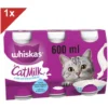 WHISKAS Lait Pour Chat Bouteille 3x200ml -Pas Cher Toutou Mia Magasin 40983096 1