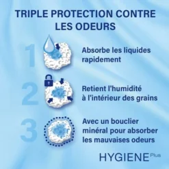CATSAN Hygiene Plus Litière Minérale Pour Chat 11,5L 10 CATSAN Hygiene Plus Litière Minérale Pour Chat 11,5L -Pas Cher Toutou Mia Magasin 40983097 4