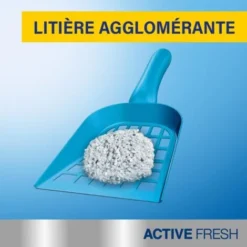 CATSAN Active Fresh Litière Minérale Agglomérante Pour Chat 2 Boîtes De 5L -Pas Cher Toutou Mia Magasin 40983109 4