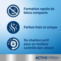 CATSAN Active Fresh Litière Minérale Agglomérante Pour Chat 2 Boîtes De 5L -Pas Cher Toutou Mia Magasin 40983109 5