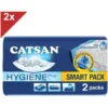 CATSAN Smartpack 4 Litières Et Sacs Prêts à Poser Pour Chat 4L (2x2x4L) -Pas Cher Toutou Mia Magasin 40983111 1