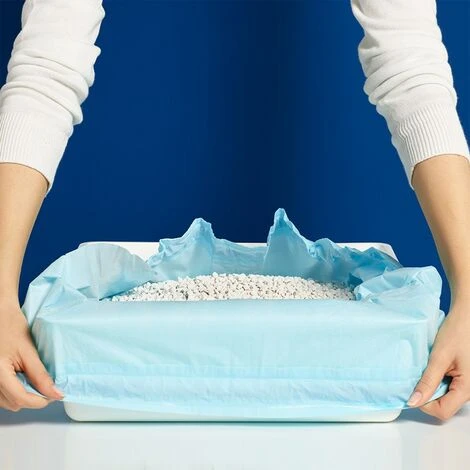 CATSAN Smartpack 4 Litières Et Sacs Prêts à Poser Pour Chat 4L (2x2x4L) 7 CATSAN Smartpack 4 Litières Et Sacs Prêts à Poser Pour Chat 4L (2x2x4L) – Image 5