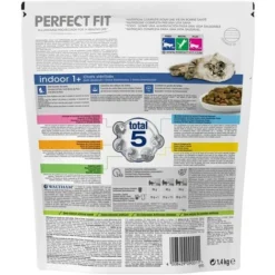 PERFECT FIT Croquettes Riches En Poulet Pour Chat D'intérieur Stérilisé 3x1,4kg -Pas Cher Toutou Mia Magasin 40983120 2