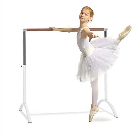 Bar Lerina Barre De Danse Autoportante 110 X 113 Cm Ø 38 Mm Blanche 3 Bar Lerina Barre De Danse Autoportante 110 X 113 Cm Ø 38 Mm Blanche