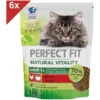 PERFECT FIT Natural Vitality Croquettes Boeuf Et Poulet Pour Chat Adulte 6x1kg -Pas Cher Toutou Mia Magasin 41862745 1