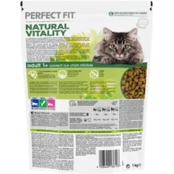 PERFECT FIT Natural Vitality Croquettes Boeuf Et Poulet Pour Chat Adulte 6x1kg -Pas Cher Toutou Mia Magasin 41862745 2