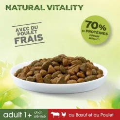 PERFECT FIT Natural Vitality Croquettes Boeuf Et Poulet Pour Chat Adulte 6x1kg -Pas Cher Toutou Mia Magasin 41862745 4