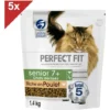 PERFECT FIT SENIOR Croquettes Riche En Poulet Pour Chat Senior Stérilisé (5x1,4kg) -Pas Cher Toutou Mia Magasin 41862754 1