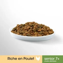 PERFECT FIT SENIOR Croquettes Riche En Poulet Pour Chat Senior Stérilisé (5x1,4kg) -Pas Cher Toutou Mia Magasin 41862754 5