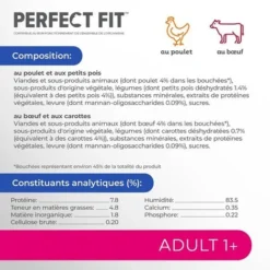 PERFECT FIT Adulte Stérilisé Sachets Fraîcheur En Sauce 2 Variétés Pour Chat 24x85g 7 PERFECT FIT Adulte Stérilisé Sachets Fraîcheur En Sauce 2 Variétés Pour Chat 24x85g -Pas Cher Toutou Mia Magasin 41862772 3