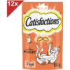 CATISFACTIONS Friandises Au Poulet Pour Chat Et Chaton (12x60g) -Pas Cher Toutou Mia Magasin 41862773 1