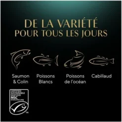 SHEBA Mini Filets Sachets Fraîcheur En Sauce Aux Poissons Pour Chat 24x85g -Pas Cher Toutou Mia Magasin 41862779 5