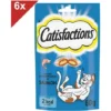 CATISFACTIONS Friandises Au Saumon Pour Chat Et Chaton (6x60g) -Pas Cher Toutou Mia Magasin 41862781 1