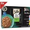 SHEBA Mini Filets 72 Sachets Fraîcheur Coffret Mixe Sauce Pour Chat 85g (6x12) -Pas Cher Toutou Mia Magasin 41862784 1