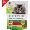 PERFECT FIT Natural Vitality Croquettes Au Boeuf Et Au Poulet Pour Chat Adulte (3x1kg) 2 PERFECT FIT Natural Vitality Croquettes Au Boeuf Et Au Poulet Pour Chat Adulte (3x1kg) -Pas Cher Toutou Mia Magasin 41862792 1