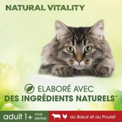 PERFECT FIT Natural Vitality Croquettes Au Boeuf Et Au Poulet Pour Chat Adulte (3x1kg) -Pas Cher Toutou Mia Magasin 41862792 5