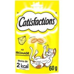 CATISFACTIONS Friandises Au Fromage Pour Chat Et Chaton (12x60g) -Pas Cher Toutou Mia Magasin 41862796 3