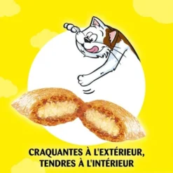 CATISFACTIONS Friandises Au Fromage Pour Chat Et Chaton (12x60g) -Pas Cher Toutou Mia Magasin 41862796 5
