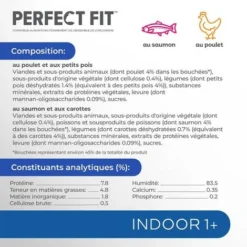 PERFECT FIT Indoor Stérilisé Sachets Fraîcheur En Sauce 2 Variétés Pour Chat D'intérieur 4x6 7 PERFECT FIT Indoor Stérilisé Sachets Fraîcheur En Sauce 2 Variétés Pour Chat D'intérieur 4x6 -Pas Cher Toutou Mia Magasin 41862802 3