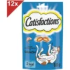 CATISFACTIONS Friandises Au Saumon Pour Chat Et Chaton (12x60g) -Pas Cher Toutou Mia Magasin 41862806 1
