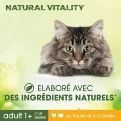 PERFECT FIT Natural Vitality Croquettes Au Poulet Et à La Dinde Pour Chat Adulte (3x1kg) -Pas Cher Toutou Mia Magasin 41862810 4